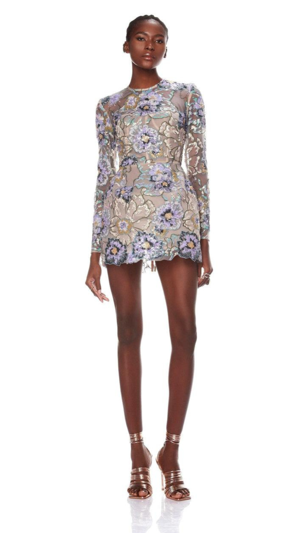 Violet Mini Dress